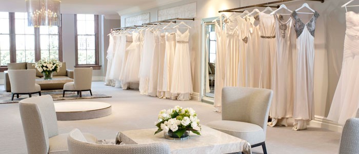 Thiết kế nội thất showroom áo cưới đẹp nhẹ nhàng mà cực chất